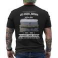 Uss Jesse L Brown Ff Men's T-shirt Back Print
