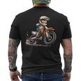 Vélo Tout-Terrain Pour Enfants T-shirt imprimé au dos