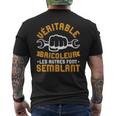 Véritable Bricoleur Humoristique Homme Cadeau Bricoleur T-shirt imprimé au dos