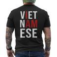 I Am Vietnamese Awesome Vietnam Pride Asian Men's T-shirt Back Print