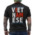 I Am Vietnamese Vietnamese Pride Vietnam Heritage Men's T-shirt Back Print