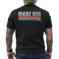 Vintage 70S 80S Style Mars Hill Nc Men's T-shirt Back Print