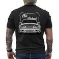 Vintage Hotrod Classic German Car Men's Old School Hot Rod Men's T-shirt Back Print