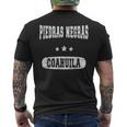 Vintage Piedras Negras Coahuila Men's T-shirt Back Print