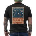 Vintage Sputnik Ussr Soviet Union Propaganda T-Shirt mit Rückendruck
