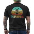 Vintage Tarantula Sunset T-Shirt mit Rückendruck