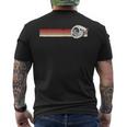 Vintage Turbo For Racing Drift Car Enthusiast Racing Camiseta Hombre Estampado Espalda