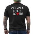Virginia Is For The Lovers For Men Women Men's T-shirt Back Print