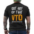 Got Any Of That Vto Employee Coworker Warehouse Swagazon Men's T-shirt Back Print