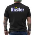 The W Rizzler For The Rizz God Men's T-shirt Back Print