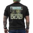 The Walking Dead's Are They Back Men's T-shirt Back Print