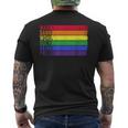 War Wohl Doch Keine Phase Kurzärmliges Herren-T-Kurzärmliges Herren-T-Shirt - Regenbogen LGBTQ Flagge Design, Schwarz