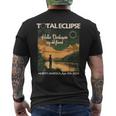 Watch Total Eclipse April 2024 Hello Darkness Tx Ok Ar Oh Ny Men's T-shirt Back Print