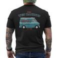 The Wet Oh Kay Bandits Plumbing 90S And Heating Men's T-shirt Back Print