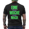 A Woche Wach Party Mallorca Malle T-Shirt mit Rückendruck