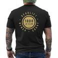 Woodgrain 1000Lb Club Powerlifter -Squat Bench Deadlift Tank Top Mens Back Print T-shirt
