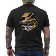 World Of Tanks Blitz Wild Leo T-Shirt mit Rückendruck