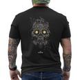 World Of Tanks Tank Skull T-Shirt mit Rückendruck