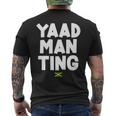 Yaad Man Ting Jamaican Slang Men's T-shirt Back Print
