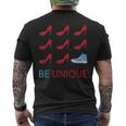 Be Yourself Tomboy Men's T-shirt Back Print