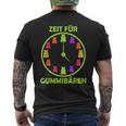 Zeit Für Gummibär Gummy Bear T-Shirt mit Rückendruck