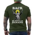 Back By Popular Demand Christmas Jesus Religious Christian Men's T-shirt Back Print