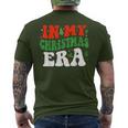 In My Christmas Era Cute Xmas Holiday Family Christmas Men's T-shirt Back Print