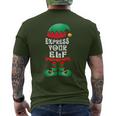 Express Your Elf Elves Pun Christmas Men's T-shirt Back Print