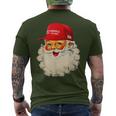 Maga Santa Make America Great All Over Again Magaa Men's T-shirt Back Print