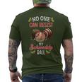 No One Can Resist My Schweddy Ball Candy Christmas Men's T-shirt Back Print