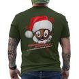 Pittiplatsch As Santa Claus T-Shirt mit Rückendruck