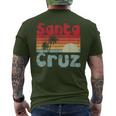 Santa Cruz California T-Shirt mit Rückendruck