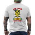 1St Air Cavalry Cav Airmobile Vietnam Veteran Combat Huey Mens Back Print T-shirt