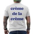 70S Vintage Retro French Men's T-shirt Back Print