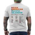 Aapi Asian American And Pacific Islander Heritage Month 2024 Men's T-shirt Back Print