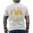 Alles Gute Papa Dein Bester Schwimmer -Ater Papaatertag Raglan T-Shirt mit Rückendruck