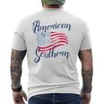 American By Birth Southern By The Grace Of God Men's T-shirt Back Print