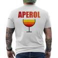 Aperol Spritz Love Summer Malle Vintage Drink T-Shirt mit Rückendruck