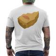 Apple Pie & Slice Dad And Son Matching Pie Father's Day 2024 Men's T-shirt Back Print