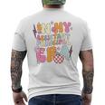Back To School First Day Men's T-shirt Back Print