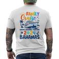 Bahamas Cruise 2024 Family Friends Group Vacation Matching Men's T-shirt Back Print