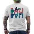 Bali For Bali Fans T-Shirt mit Rückendruck