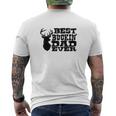 Best Buckin' Dad Ever Mens Back Print T-shirt