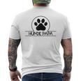 Best Dogs Dad Dog Owner Dog T-Shirt mit Rückendruck