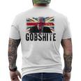 Boris Johnson Anti Brexit Anti Tory Gobshite Prime Minister Men's T-shirt Back Print