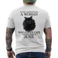 Was Born In June Men's T-shirt Back Print