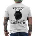Born In November Men's T-shirt Back Print
