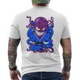 Brazilian Jiu-Jitsu Master Belt Octopus Bjj Sin Mangas Camiseta Hombre Estampado Espalda