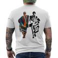 Buddha Thich Minh Tue Thich Minh Tue On Back Monks Minh Tue Men's T-shirt Back Print