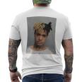 Celebrity Hots Famous Rapper Men's T-shirt Back Print